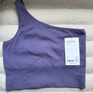 Athleta Lavender Seamless Tank